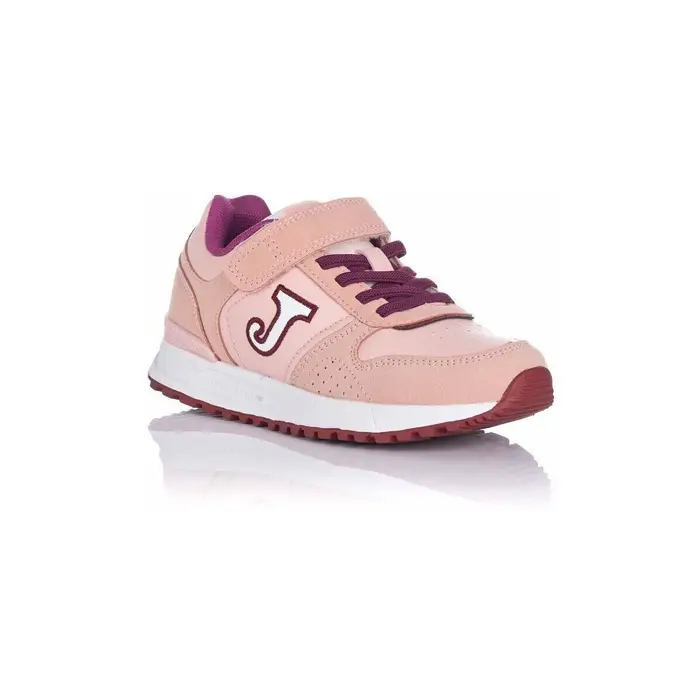 Scarpe bambini Joma Tornado JR 2502 Auto Sportiva Rosa