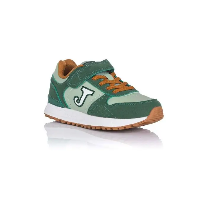 Scarpe bambini Joma Tornado JR 2502 Auto Sportiva Verde