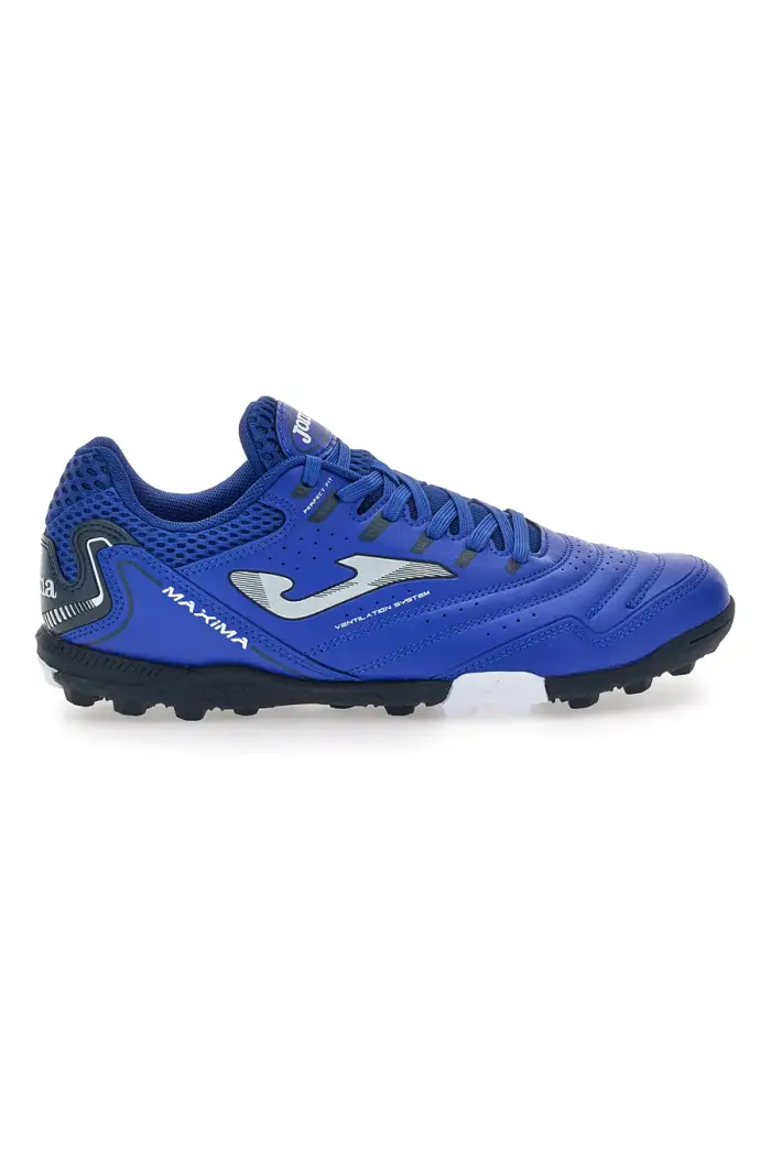 Scarpe blu calcio turf con tomaia traforata Joma Maxima 2404 [ND]