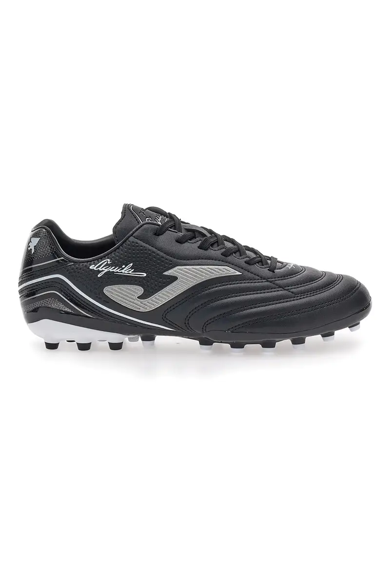 JOMA Scarpe Da Calcetto Nere e Argento Aguila 2401 AG [NERO]