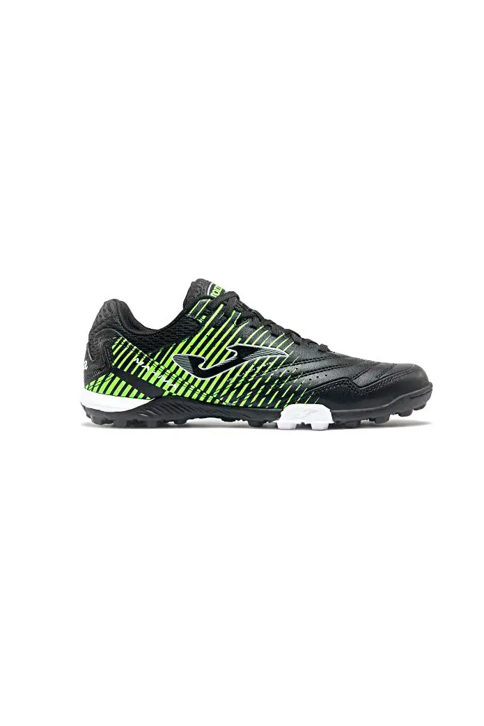 Scarpe da calcetto nere e verdi fluo Joma Maxima W2601TF [NERO]