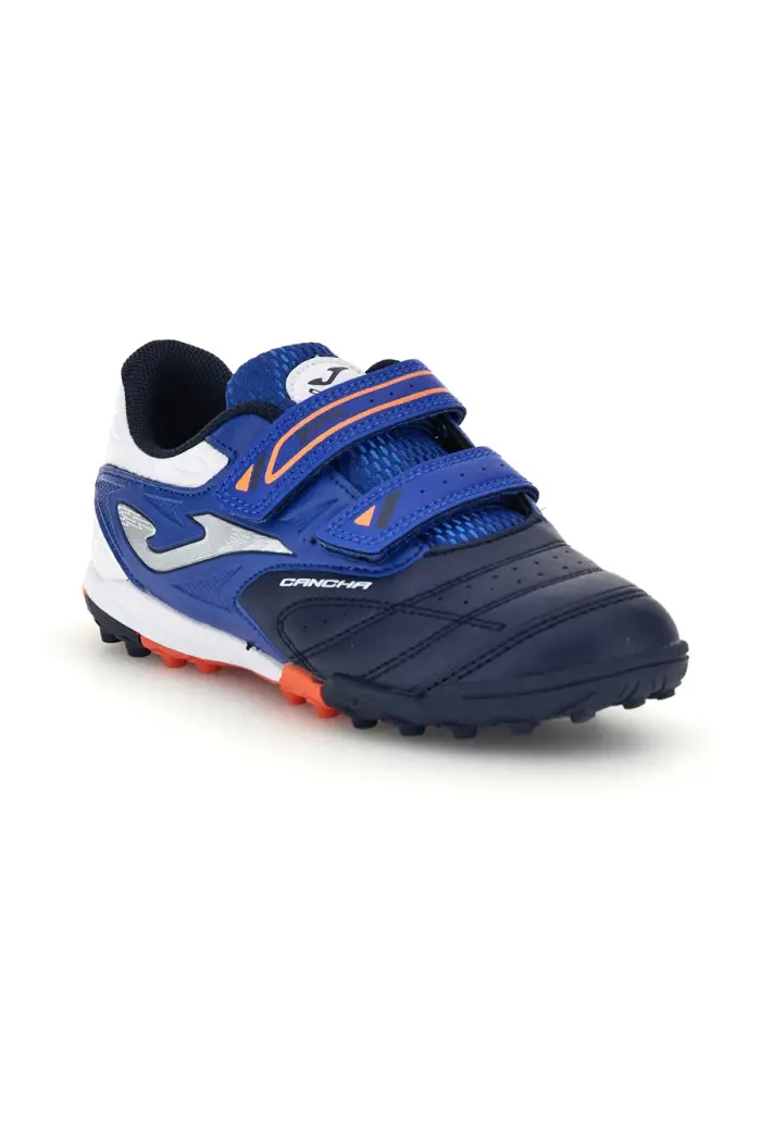 Scarpe da calcio blu e arancioni con strappo Joma CAJW2603TFV [NERO