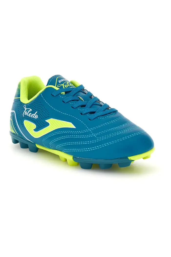 Scarpe da calcio blu petrolio e gialle fluo con tacchetti Joma TOJW2617HG [VERDE ACQUA]