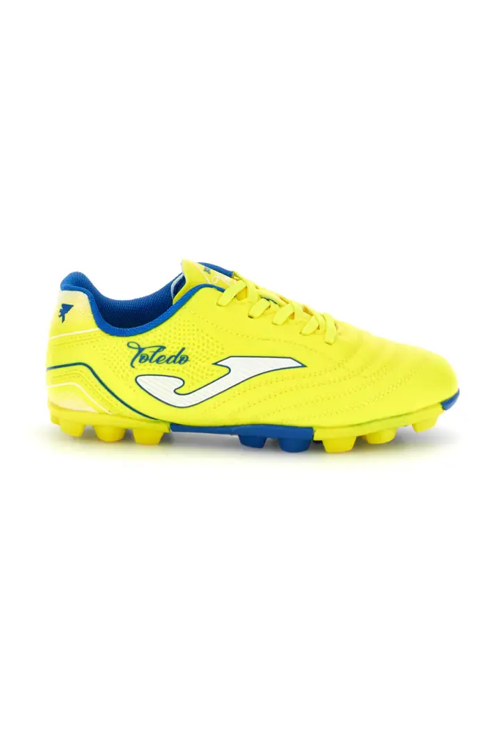 Scarpe da calcio gialle fluo e blu con tacchetti Joma TOJW2609HG [GIALLO]