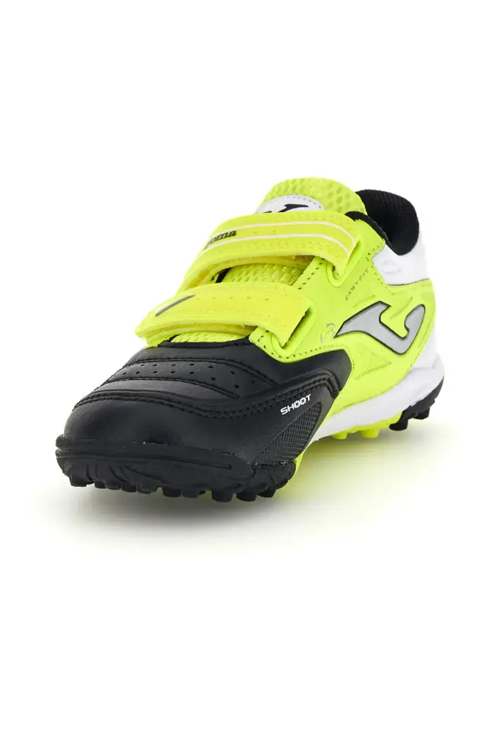 Scarpe da calcio gialle fluo e nere con strappo Joma CAJW2601TFV [GIALLO]
