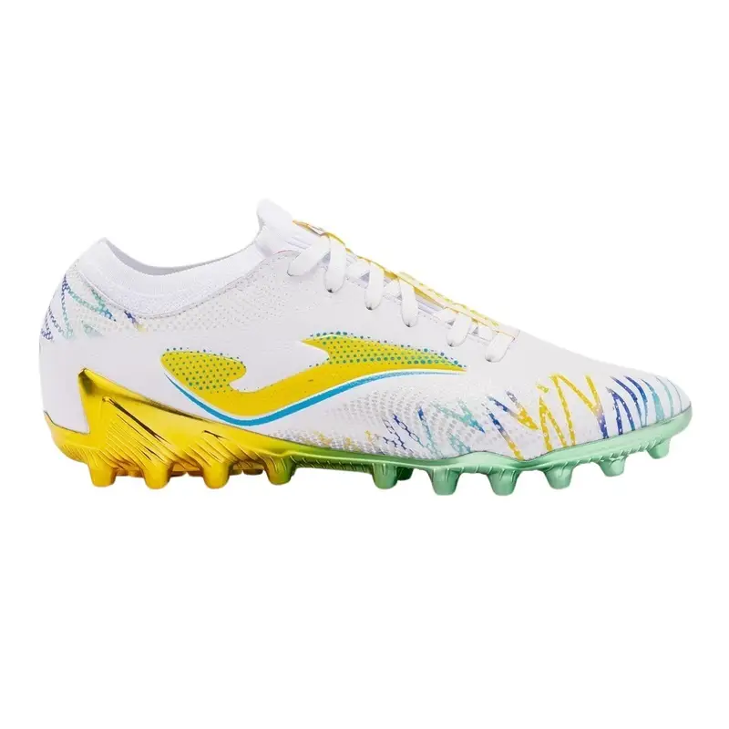 Joma Scarpe da calcio Striker AG Blanc