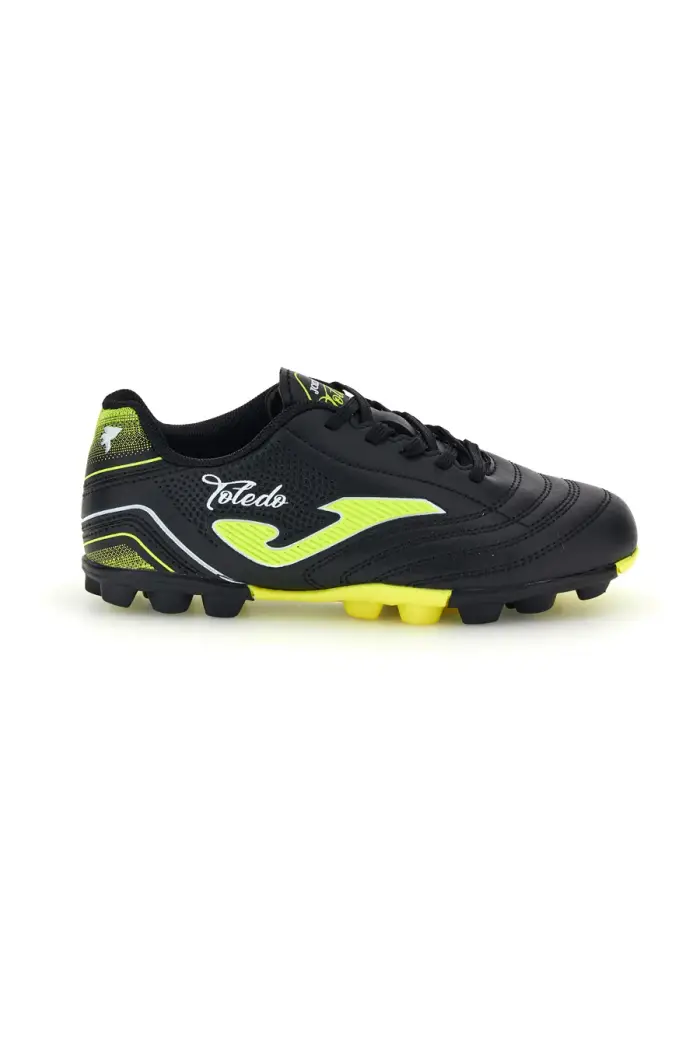 Scarpe da calcio nere e gialle con tacchetti Joma TOJW2601HG [NERO