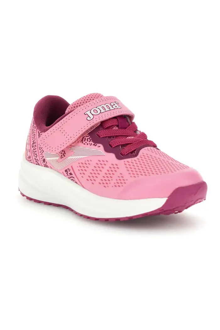 Scarpe da ginnastica rosa con velcro e lacci elastici Joma Jvictw2610V [ROSA]