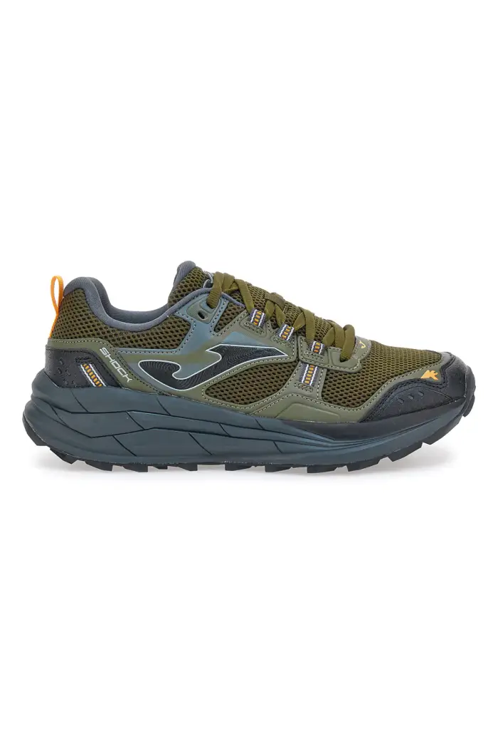 Scarpe trail running verde militare traspiranti Joma Shock Men 2523 [ND]
