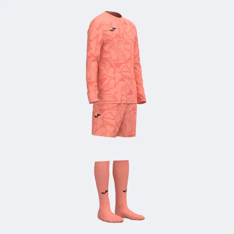 Joma Set maglia, pantaloncini e calzettoni calcio da portiere per bambini Zamora IX