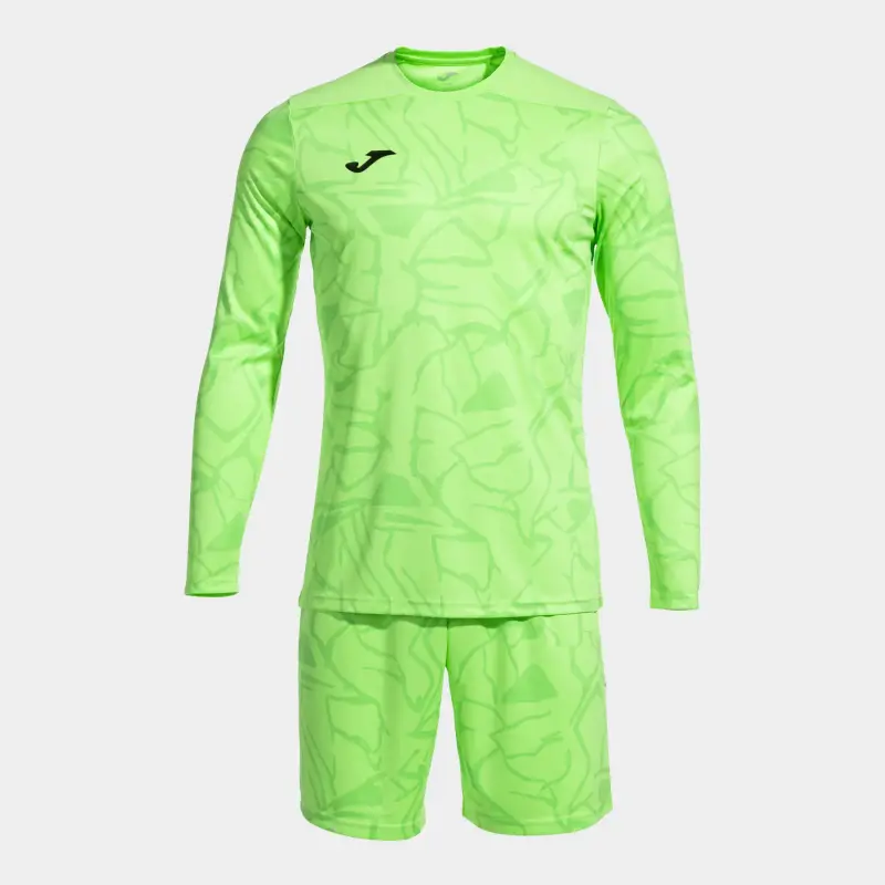 Joma Set maglia, pantaloncini e calzettoni calcio da portiere per bambini Zamora IX