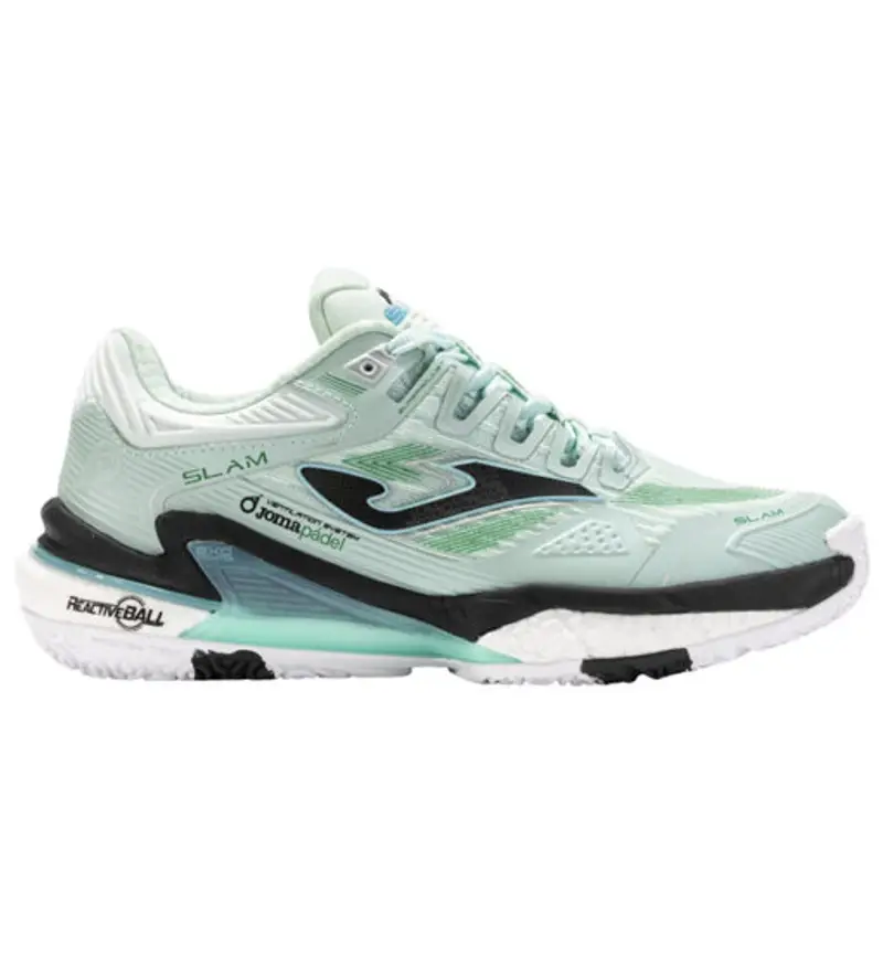 Joma Slam Lady W - scarpe da padel - donna Green