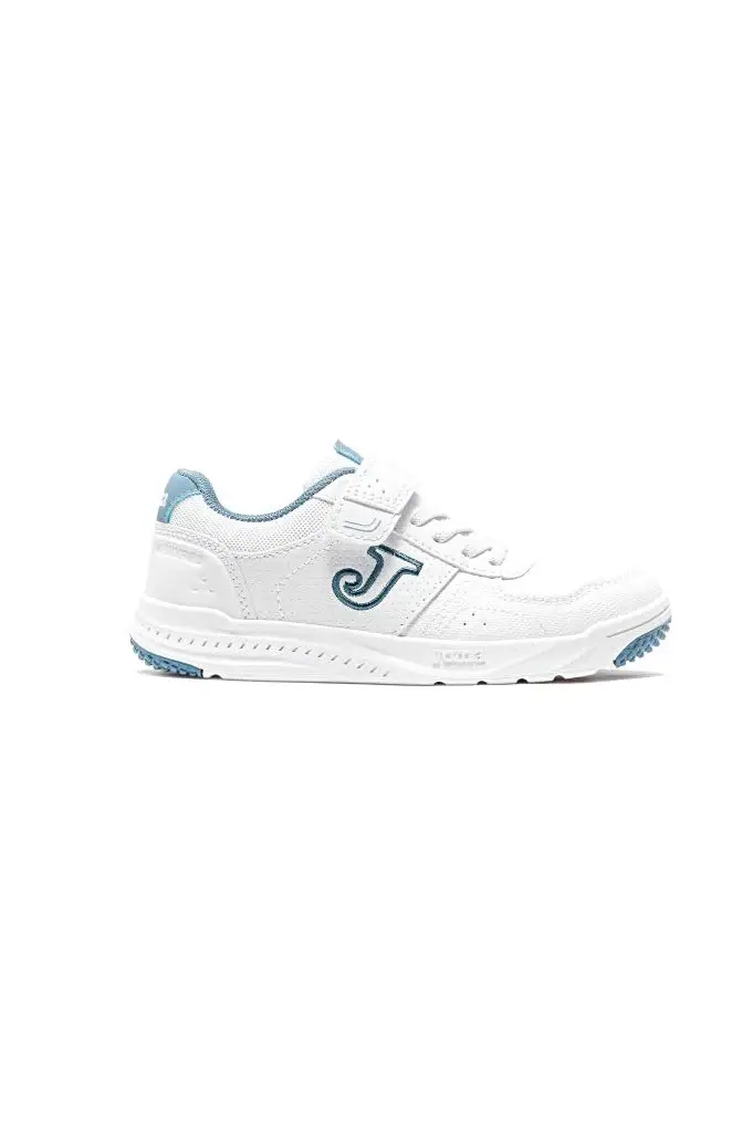 Sneakers bianche con dettagli azzurri Joma WHARW2605V [BIANCO