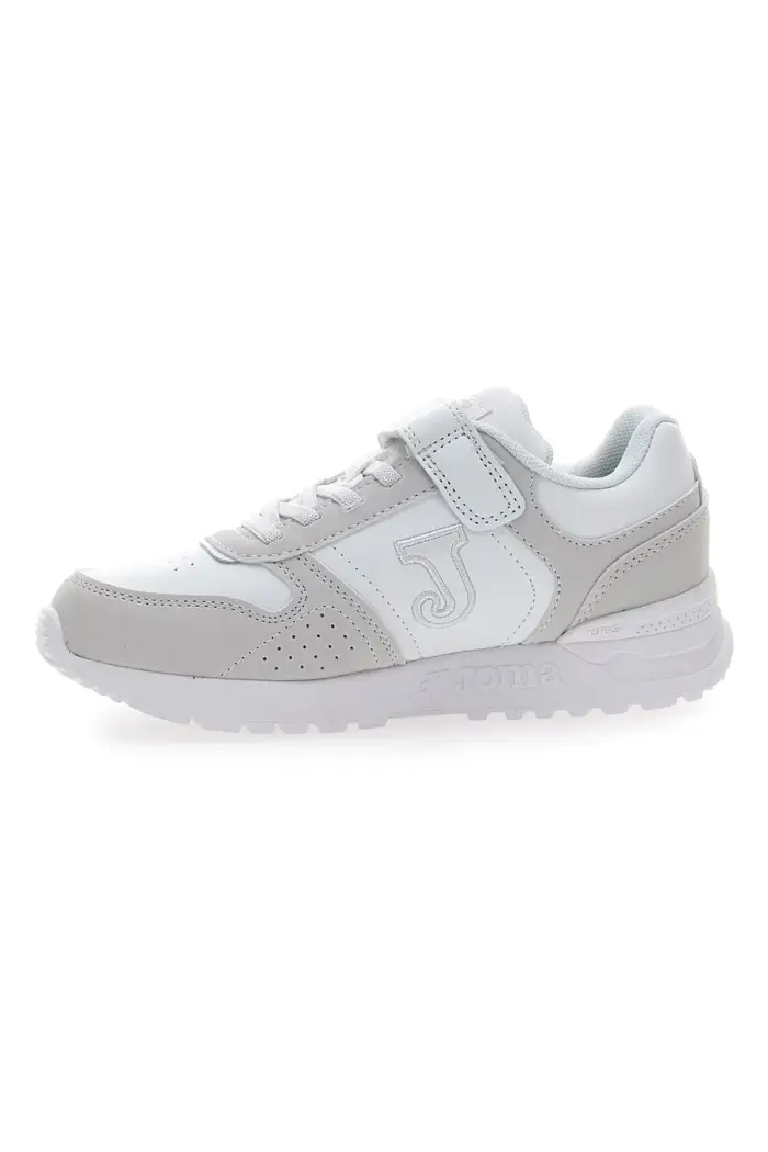 Sneakers bianche con strappo Joma Tornado Jr 2402 [BLU]