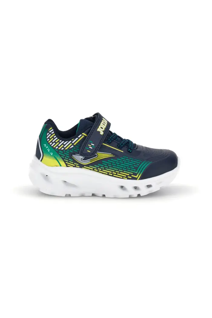Sneakers blu con dettagli verdi e luci Joma JATILW2603V [MULTI]