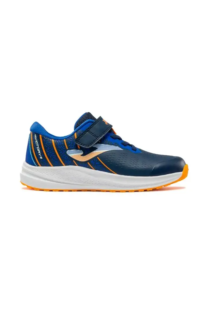 Sneakers in blu dettagli arancione running Joma JVICTW2603V [BLU