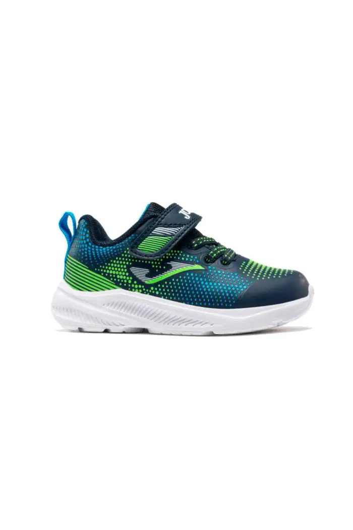 Sneakers in blu dettagli verde running Joma JHORIW2633V [BLU