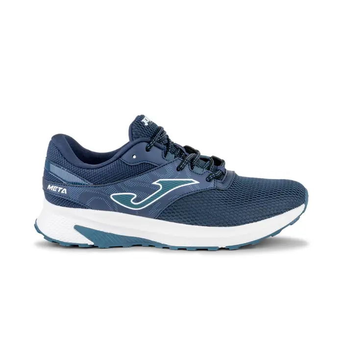 JOMA Sneakers running blu da uomo con logo laterale e lacci