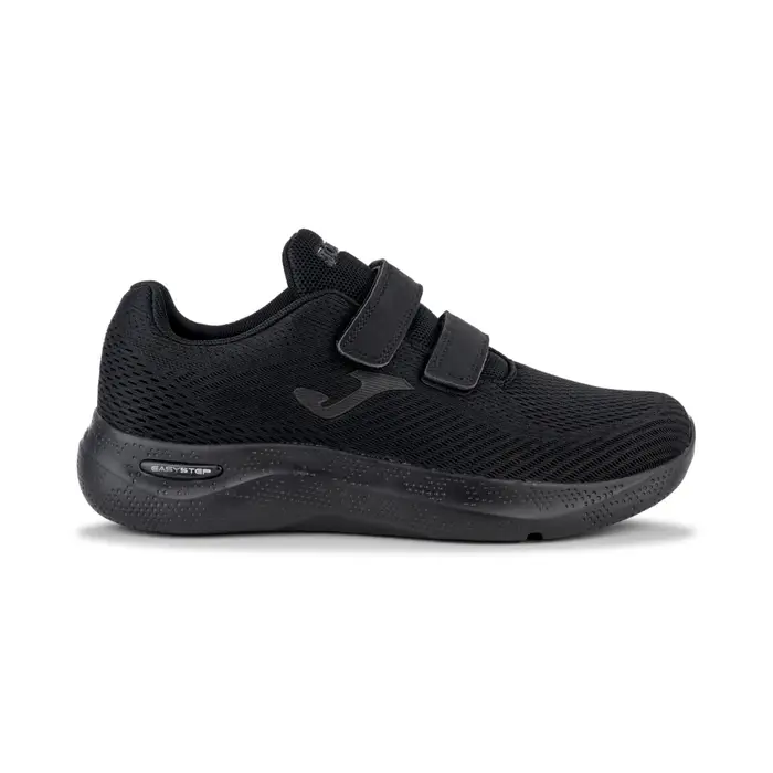 JOMA Sneakers uomo nere da palestra in tessuto con strappi