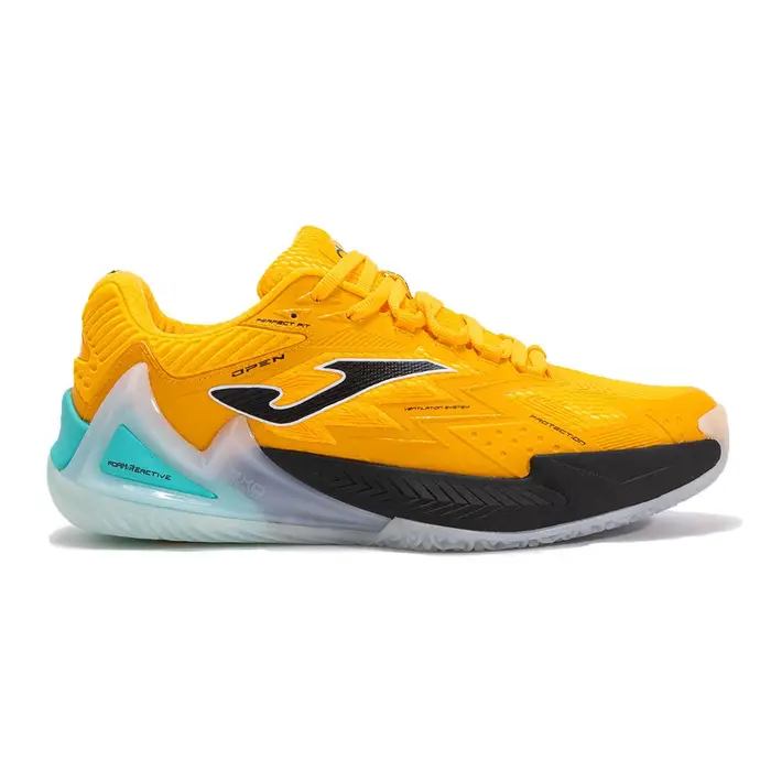 Open Arancio Azzurro - Scarpe Padel Uomo EUR
