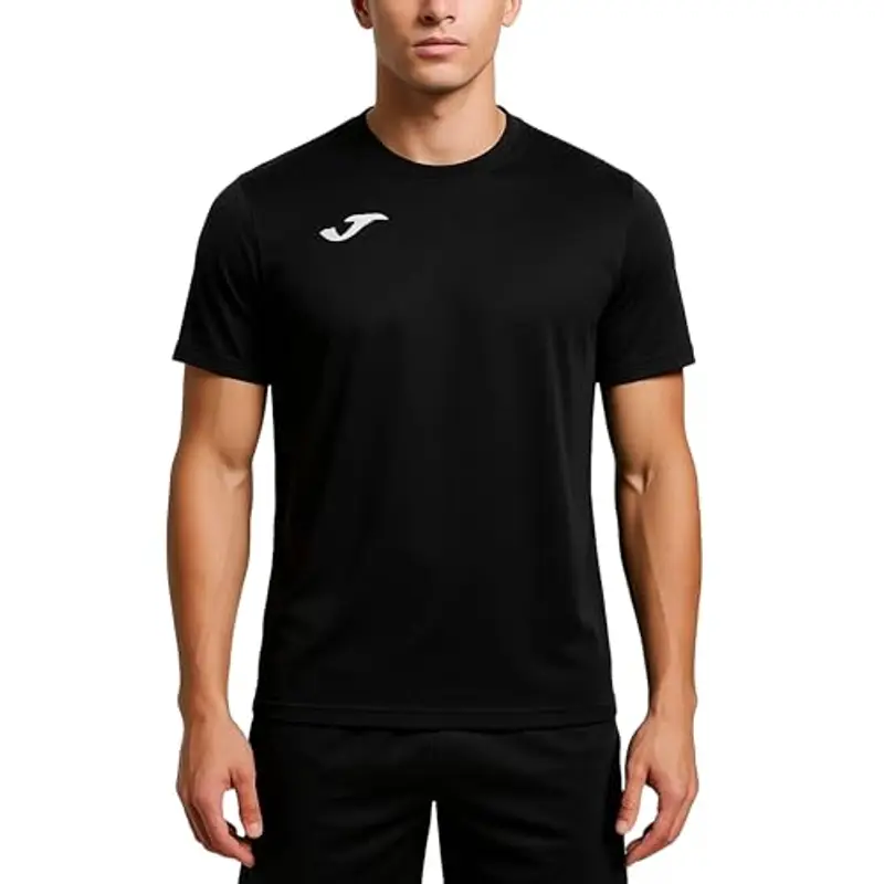 Joma T-shirt Uomo Nero 580842