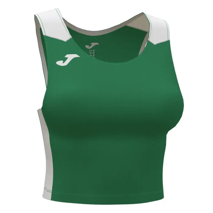 Top da donna Joma Record II Vert