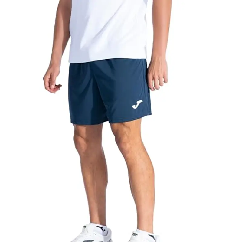 Joma Treviso Equipment - Pantaloncini Uomo, Blu Navy, 3XS