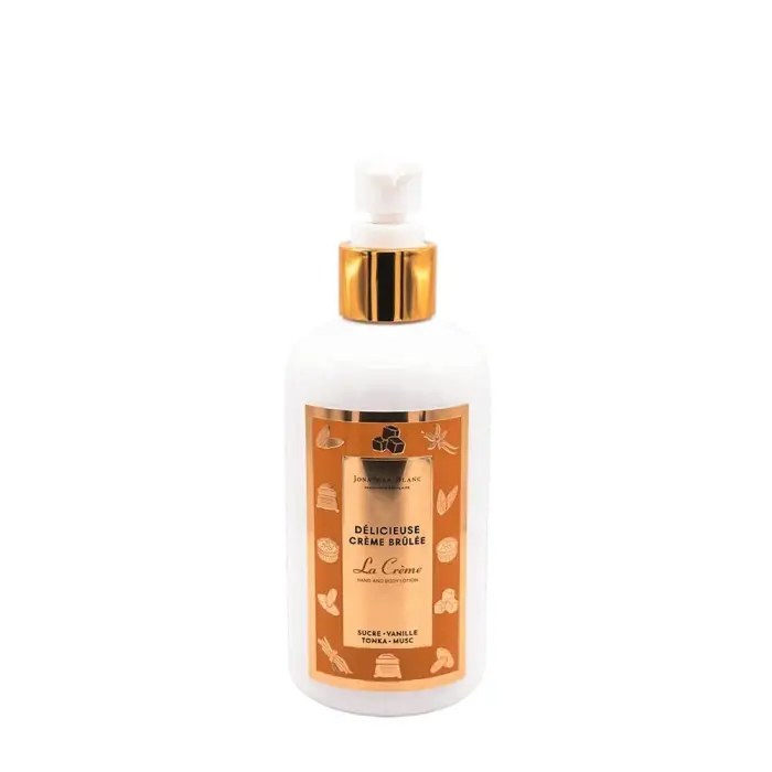 Delicieuse Creme Brulee Lozione Mani e Corpo 250 ml - Lozione Corpo