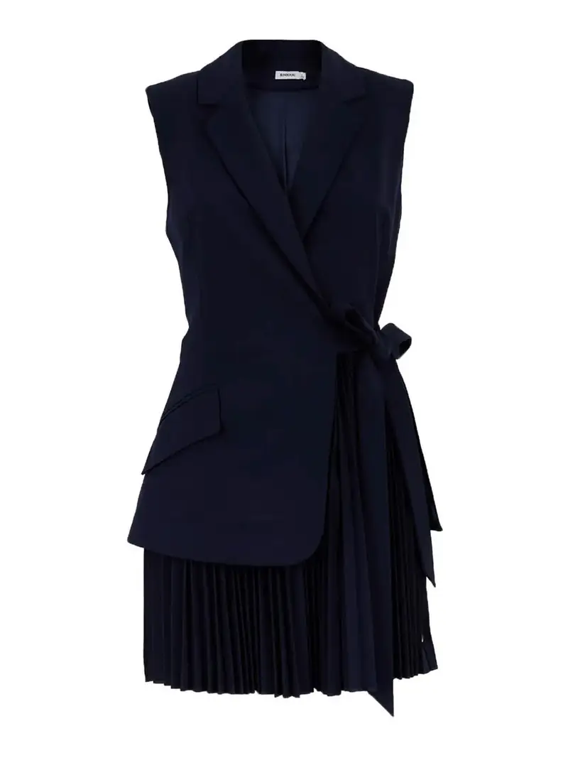 Jonathan Simkhai Vestito Eman Blu