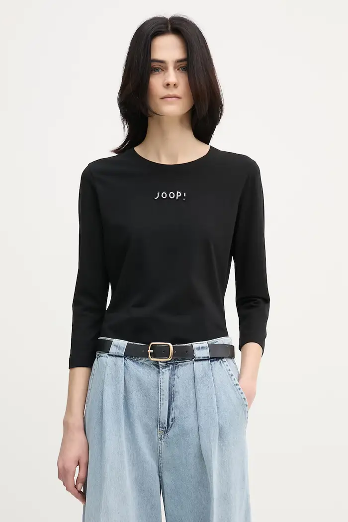 Joop! camicia a maniche lunghe Nero
