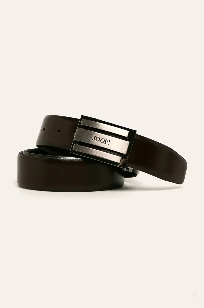 cintura in pelle Marrone