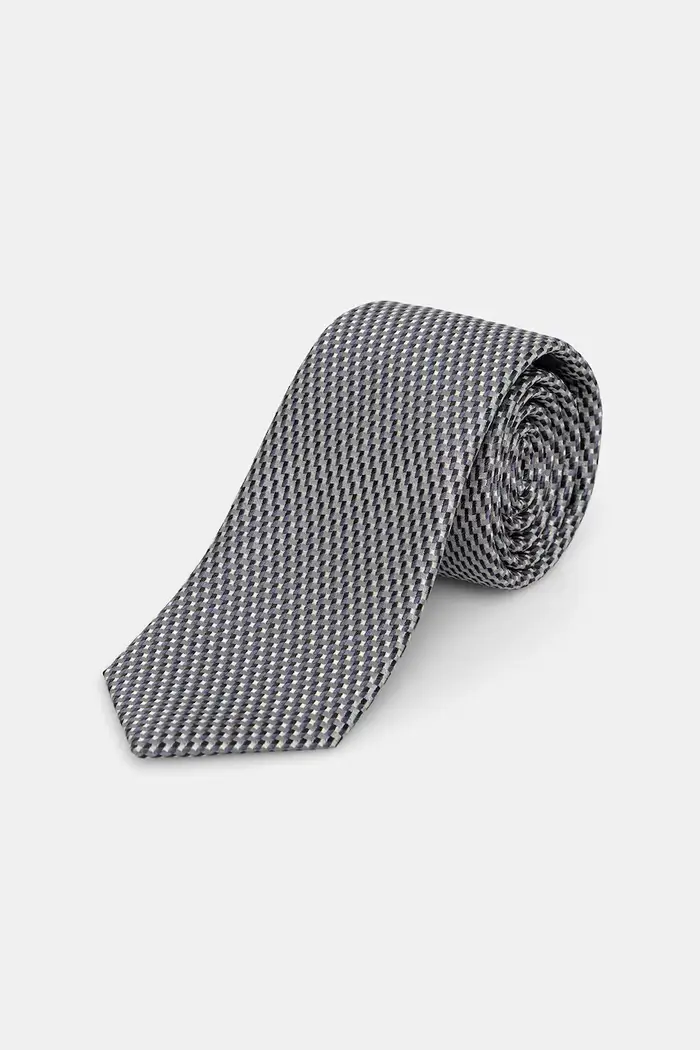 Joop! cravatta da uomo in seta Grigio