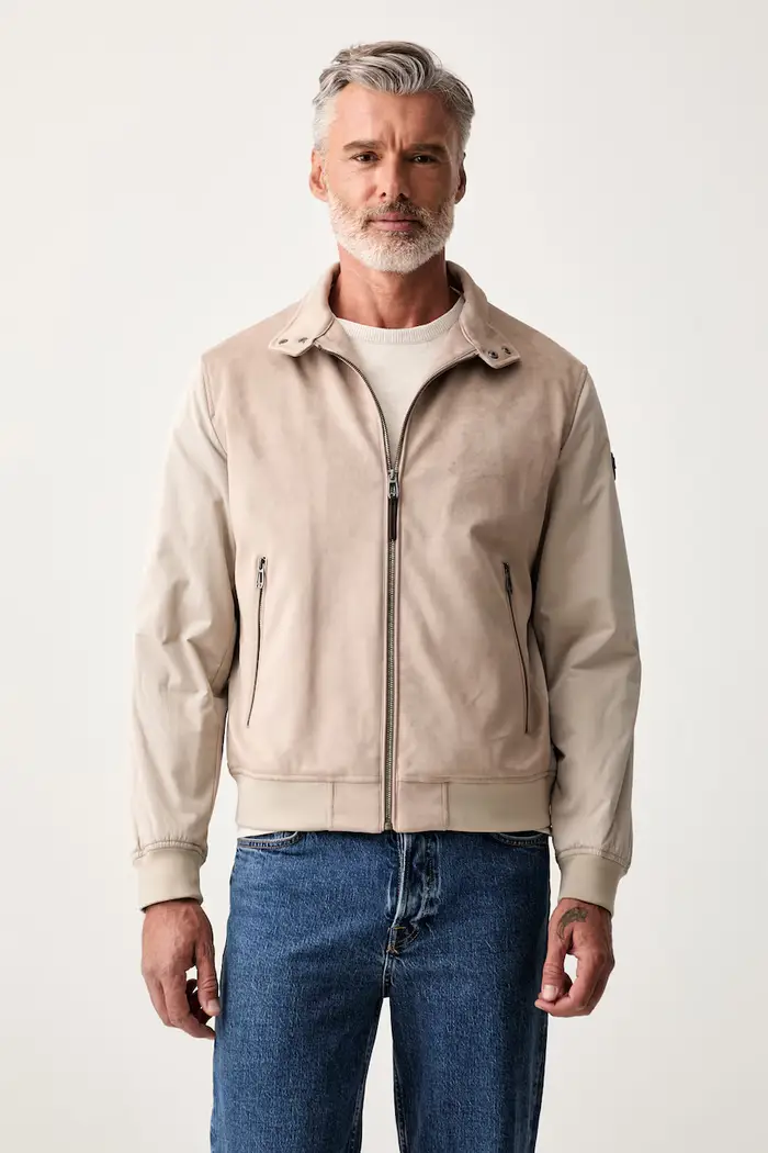 Joop! giacca di mezza stagione da uomo Beige