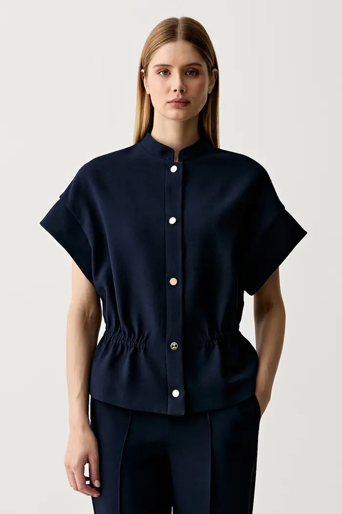 Joop! giacca monopetto da donna Blu navy