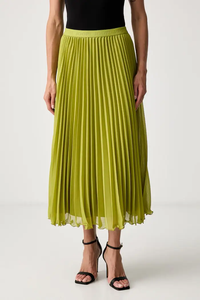 Joop! gonna plissettata Verde
