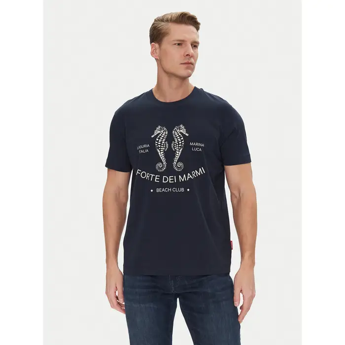 T-shirt 15 JJJ-25Almir 30045693 Blu scuro Modern Fit