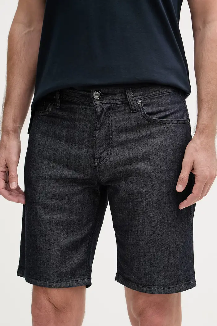 Joop! Pantaloncini da uomo in jeans Blu navy