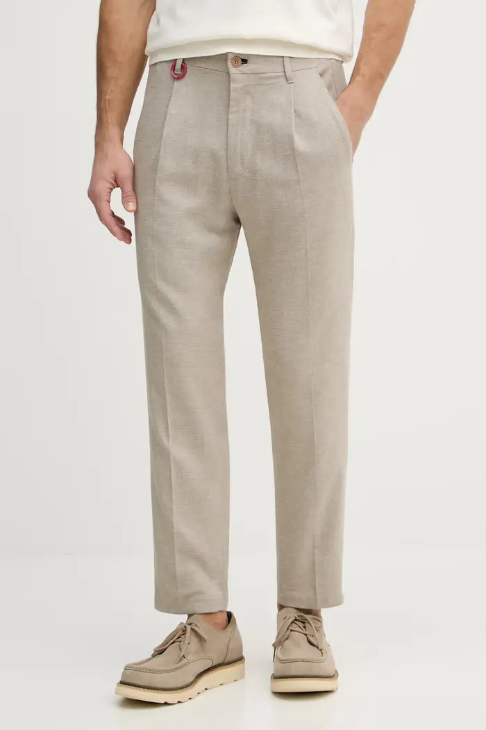 Joop! pantaloni da uomo Beige