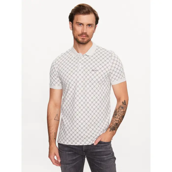 JOOP! Polo 30036150 Bianco Modern Fit