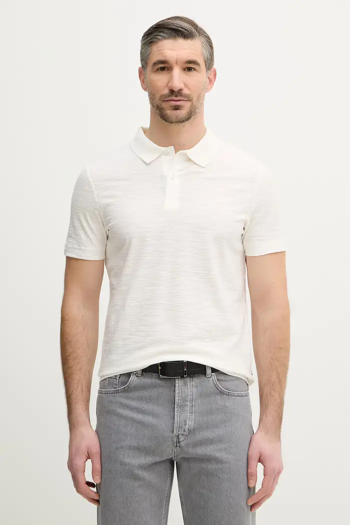 Joop! polo in cotone Beige