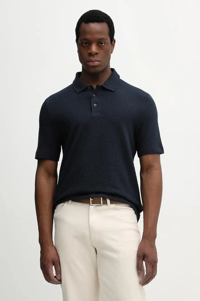 Joop! polo in cotone Blu navy