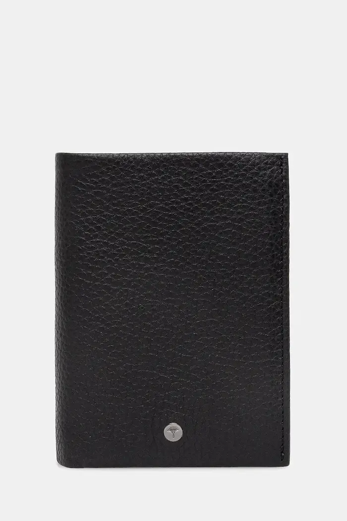 portafoglio in pelle Nero