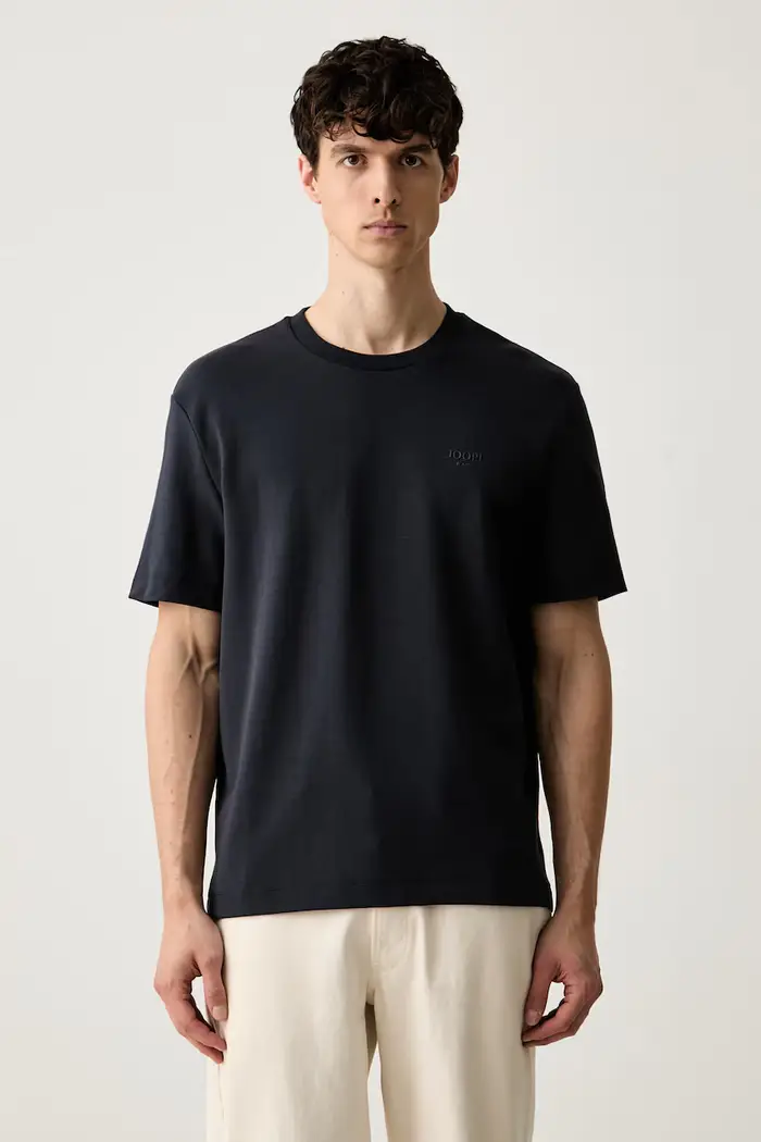 Joop! t-shirt da uomo con modal Blu navy