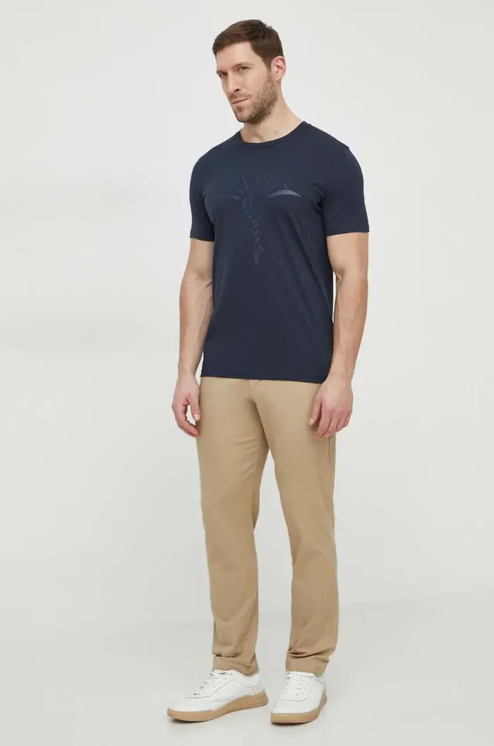 Joop! t-shirt in cotone Alerio Blu navy