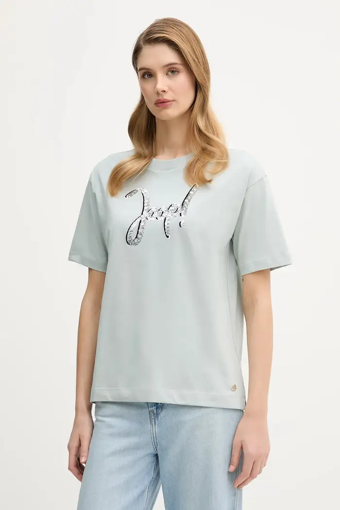 Joop! t-shirt in cotone Verde