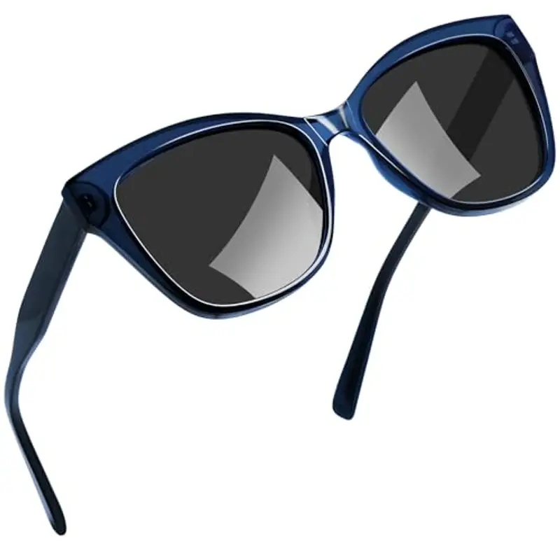 Joopin Occhiali da sole Donna Blu 1606865