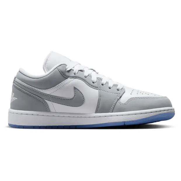 Jordan 1 Low Donna - Sneakers Bianco -, Sintetico White