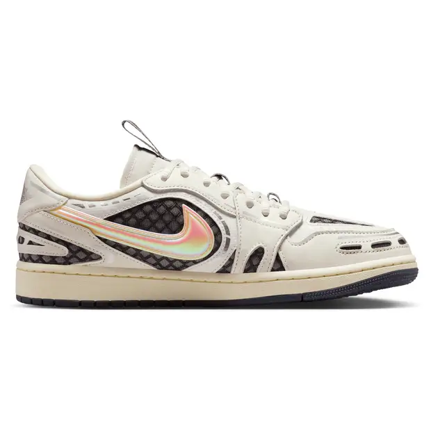 Jordan 1 Low Donna - Sneakers Bianco White