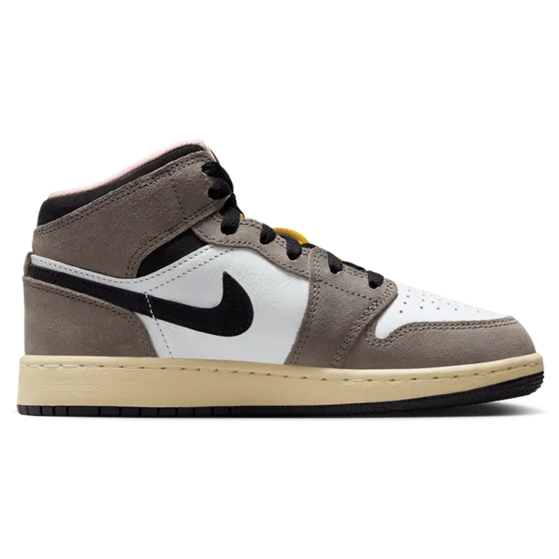Jordan 1 Mid unisex Scarpe - Bianco - Rete/Sintetico - Foot Locker