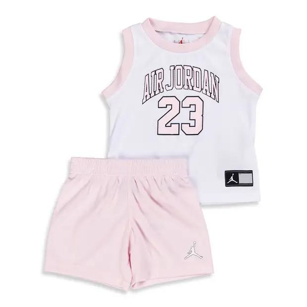 23 Jsy Summer Set Neonato - Tute da ginnastica Rosa Pink